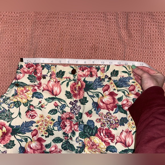 NWOT Denim Floral Skirt | Gotcha Covered | Size 12 - Picture 8 of 8